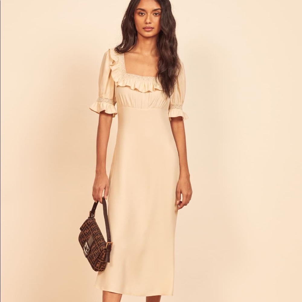 Reformation Fifer Dress - image 1